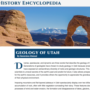 Utah Geology